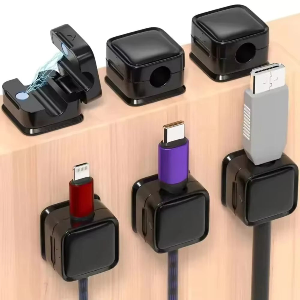 XOITEK Magnetic Cable Organizer Kit